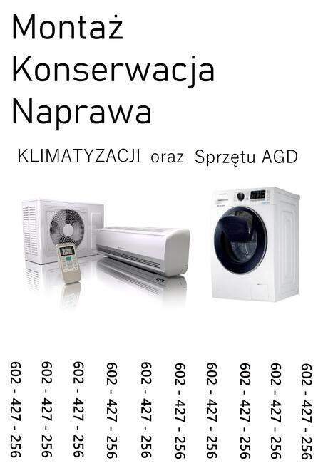 Naprawa Sprzętu AGD Klimatyzacja