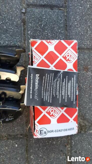 Klocki Hamulcowe BILSTEIN Febi+Szczęki Bosch SKODA SEAT VW A