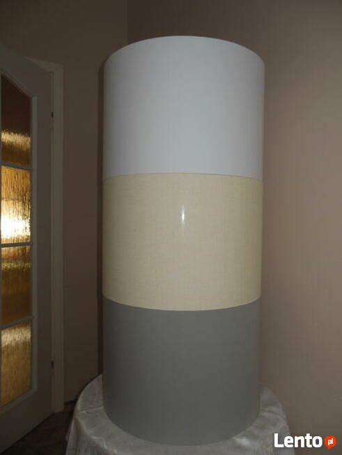 Abażury klasyczne powlekane aksamitem i nie tylko.