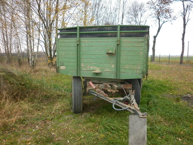 przyczepa rolnicza 10 ton