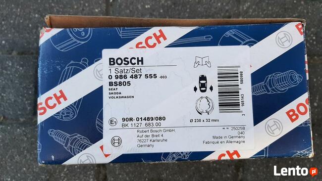 Klocki Hamulcowe BILSTEIN Febi+Szczęki Bosch SKODA SEAT VW A