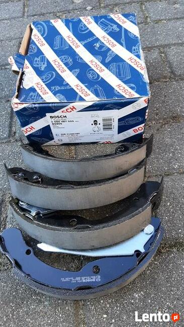 Klocki Hamulcowe BILSTEIN Febi+Szczęki Bosch SKODA SEAT VW A