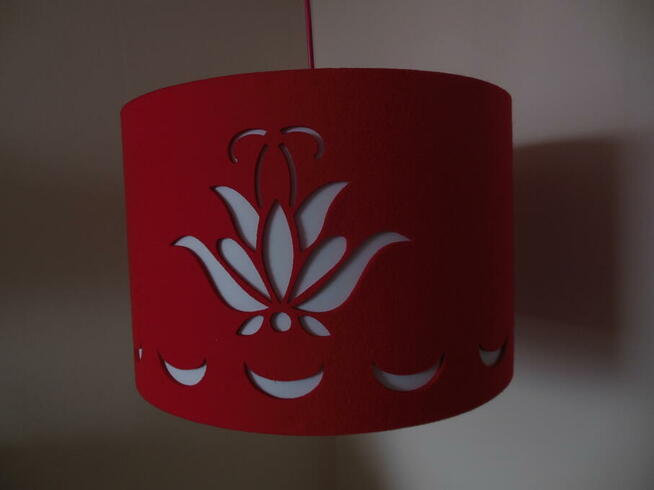 Wytwarzanie abażurow