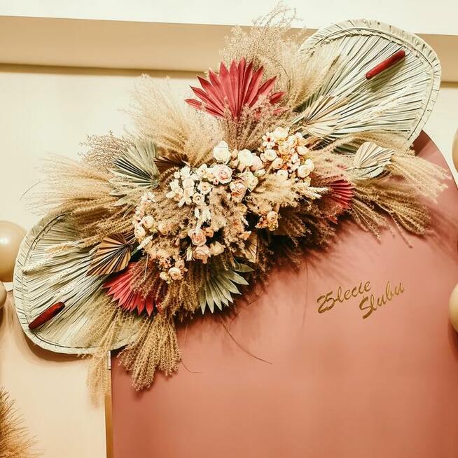 Dekoracje ślub/urodziny/chrzest/baby shower