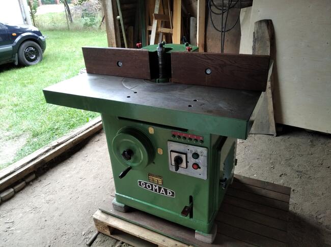 SPRZEDAM Frezarkę Stolarską Dolnowrzecionową GOMAD