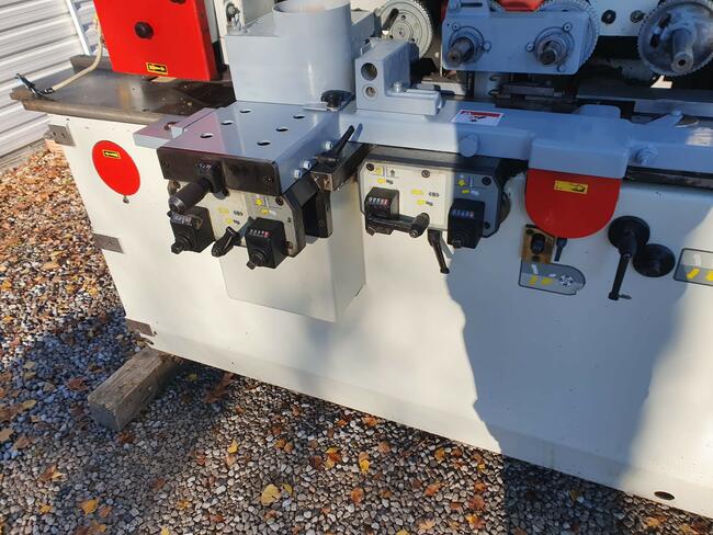 Strugarka czterostronna Futura Krono SS 240 maksymalna szero