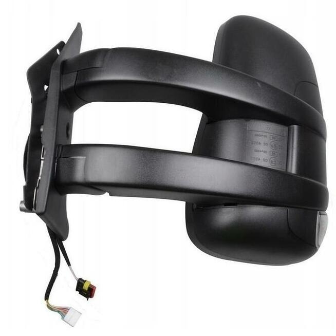 Lusterko Prawe Długie Elektryczne z anteną Iveco Daily 2006-