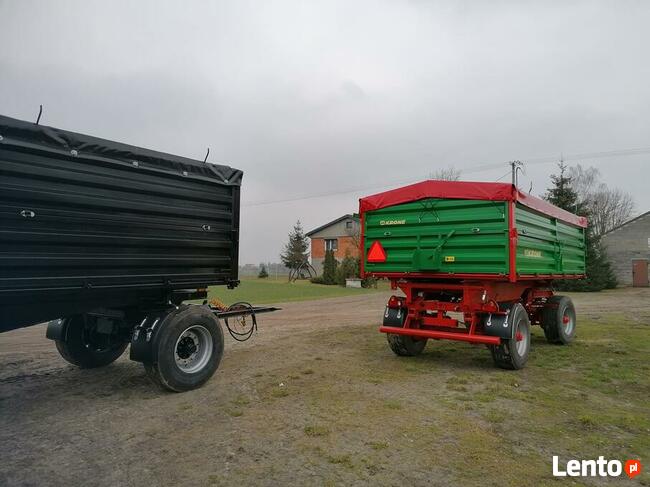 Plandeki na przyczepki