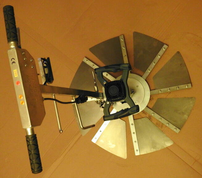 Zacieraczka do żywic / polerka NAC (USA)