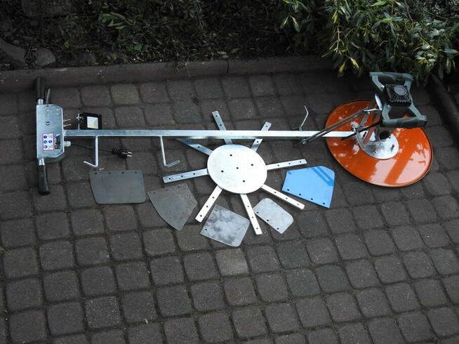 Zacieraczka do żywic / polerka NAC (USA)