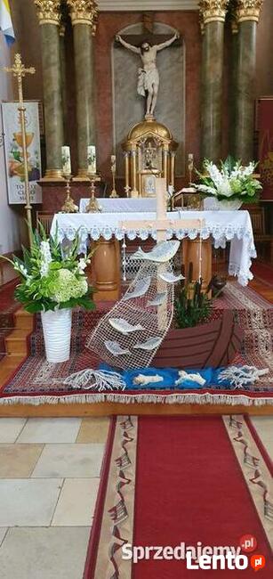 Rybka malowana dekoracja Pierwsza Komunia Boże Ciało