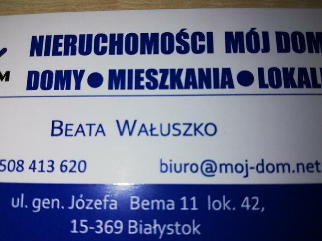 NieruchomościMój Dom poleca: