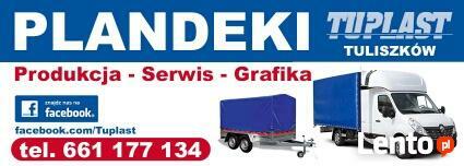 Plandeki na przyczepki