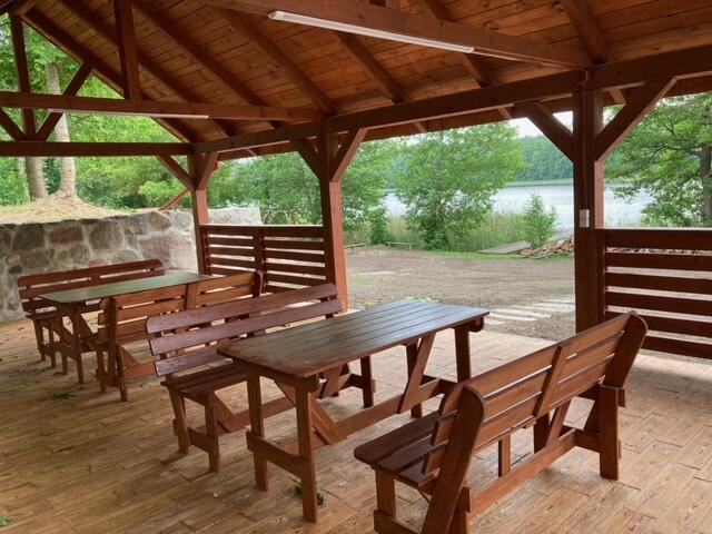 Gwiazdka nad jeziorem - Boże Narodzenie - Dom na Mazurach