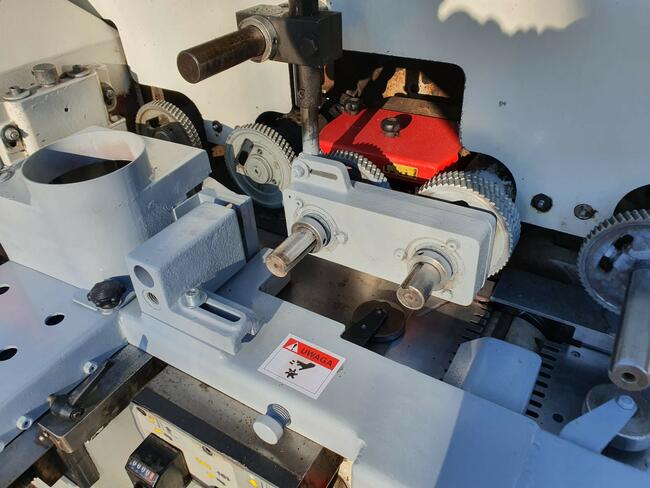 Strugarka czterostronna Futura Krono SS 240 maksymalna szero