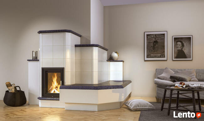 Ciepłe kominki akumulacyjne - zdrowe i ekonomiczne.
