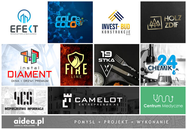 projekt logo, projektowanie logo, logo dla firm, logotyp