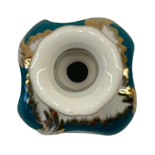 Porcelanowy świecznik Ćmielów