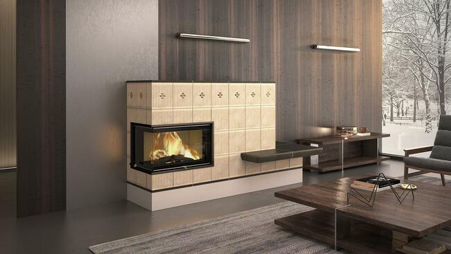 Ciepłe kominki akumulacyjne - zdrowe i ekonomiczne.