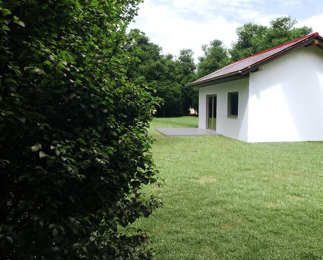 Projekt domu ZG1a - na zgłoszenie (bez pozwolenia)