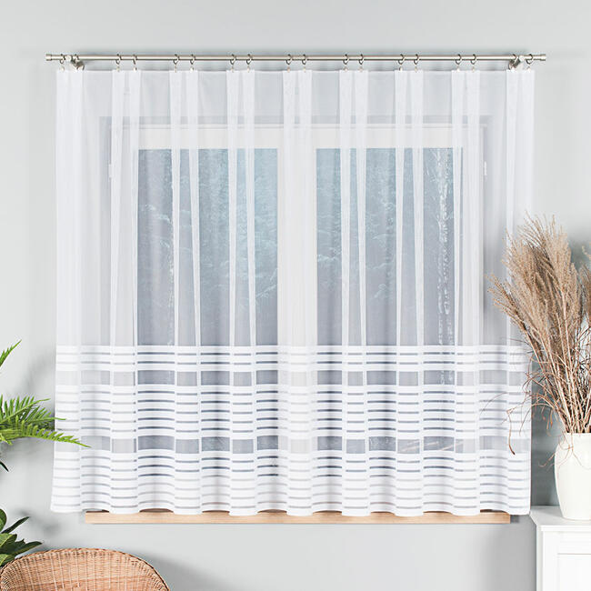 Szycie i modelowanie firan, sklep internetowy, firany z woalu