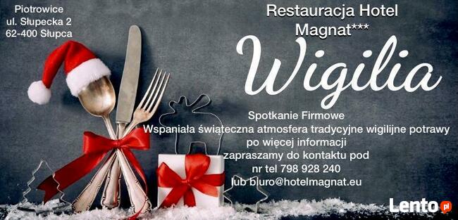 wigilia firmowa catering zapraszamy