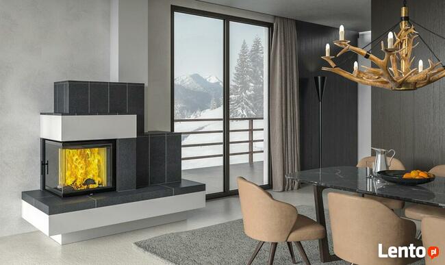 Ciepłe kominki akumulacyjne - zdrowe i ekonomiczne.