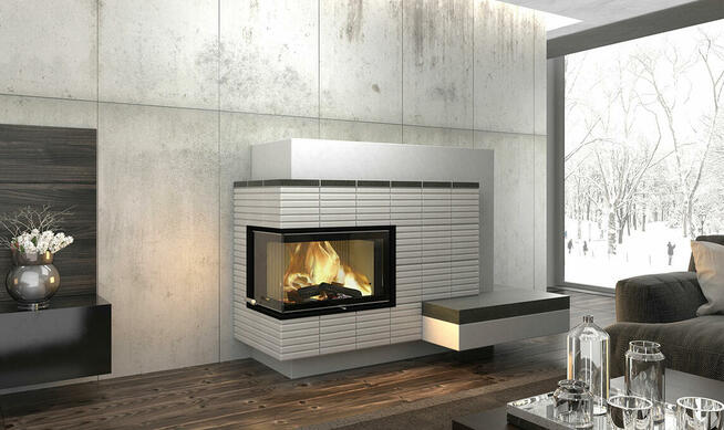 Ciepłe kominki akumulacyjne - zdrowe i ekonomiczne.