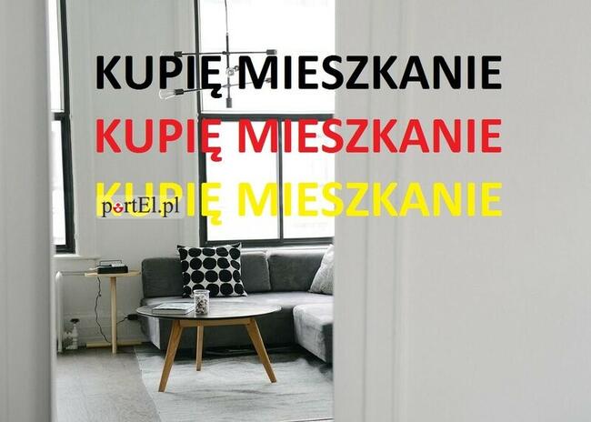 Kupię mieszkanie za gotówkę na terenie Elbląga.