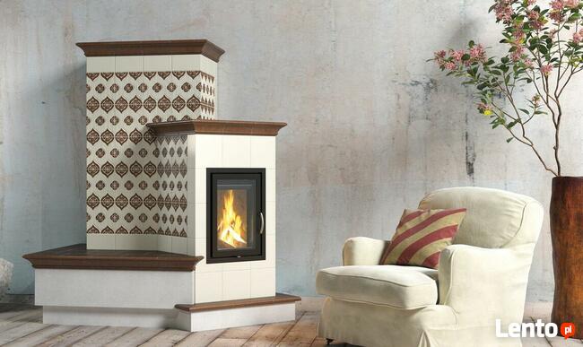 Ciepłe kominki akumulacyjne - zdrowe i ekonomiczne.