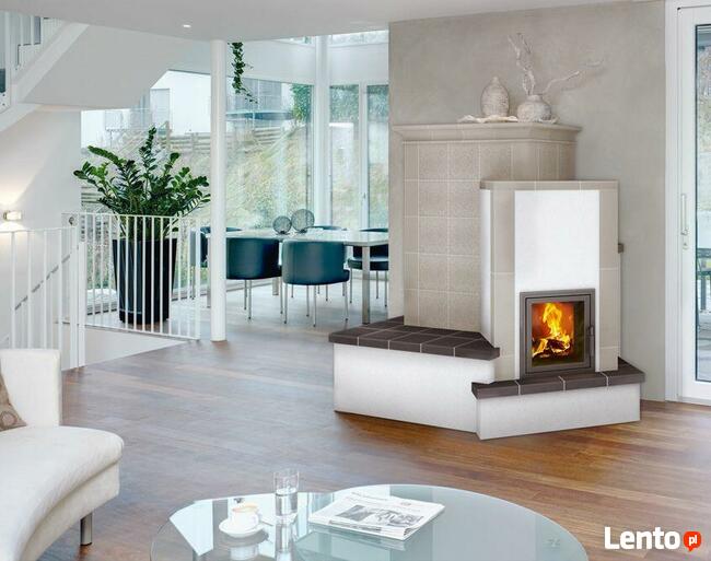 Ciepłe kominki akumulacyjne - zdrowe i ekonomiczne.