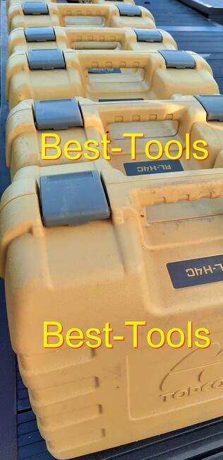 TOPCON NIWELATOR LASEROWY RL-H4C detektor zestaw Faktura VAT