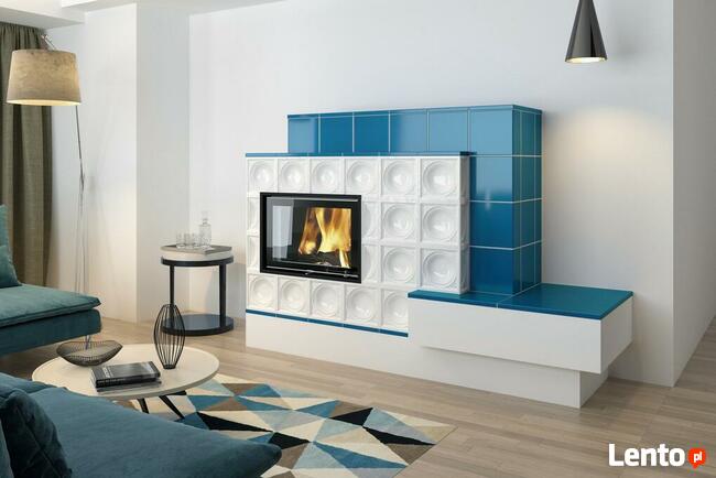 Ciepłe kominki akumulacyjne - zdrowe i ekonomiczne.