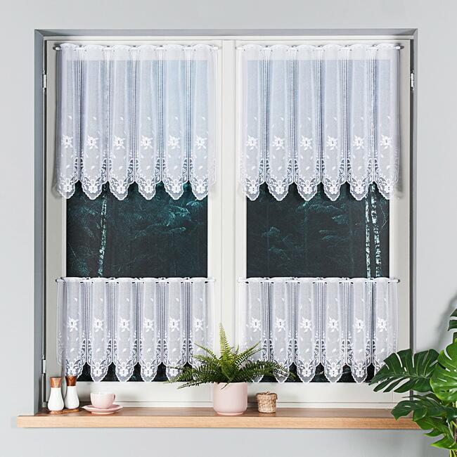 Szycie i modelowanie firan, sklep internetowy, firany z woalu