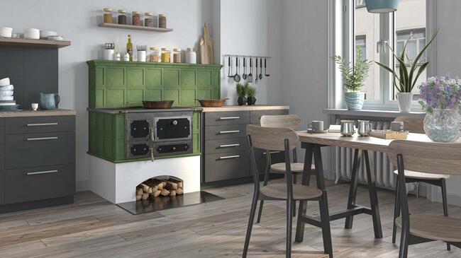 Piec kuchenny - tradycja, prestiż i nowoczesność.