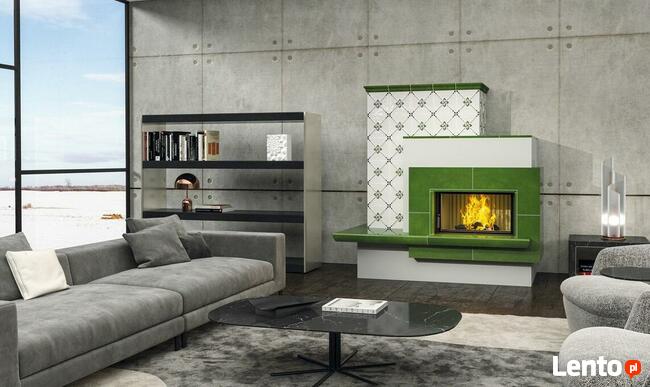 Ciepłe kominki akumulacyjne - zdrowe i ekonomiczne.