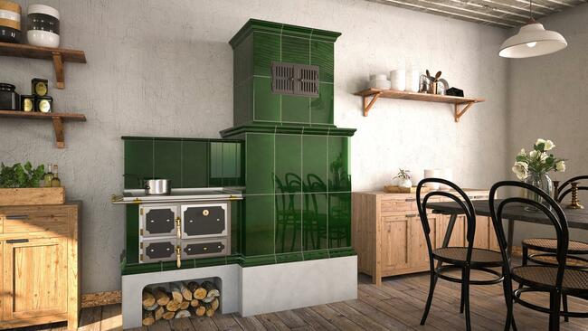 Piec kuchenny - tradycja, prestiż i nowoczesność.