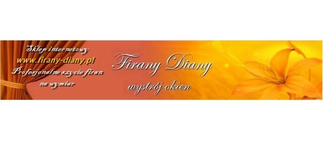 Szycie i modelowanie firan, sklep internetowy, firany z woalu