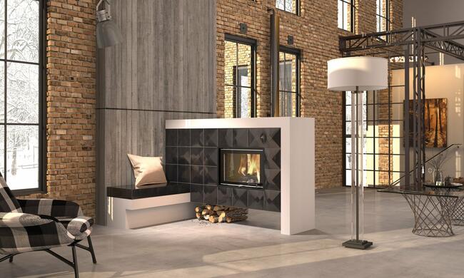 Ciepłe kominki akumulacyjne - zdrowe i ekonomiczne.