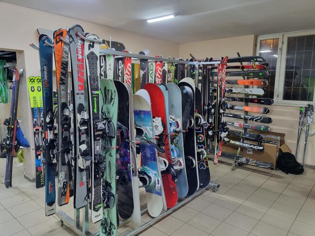 Narty Snowboard