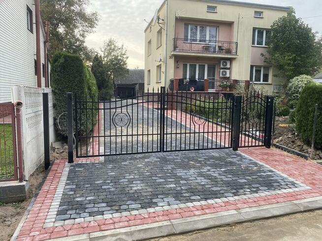 Usługi brukarskie / ogrodzenia