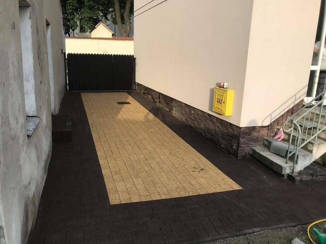 Usługi brukarskie / ogrodzenia