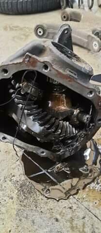 Naprawa mostów napędowych (dyferencjałów) VOLVO BMW