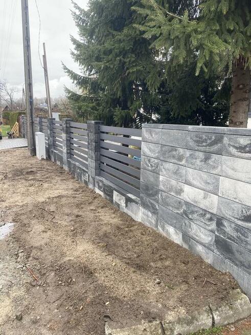 Usługi brukarskie / ogrodzenia