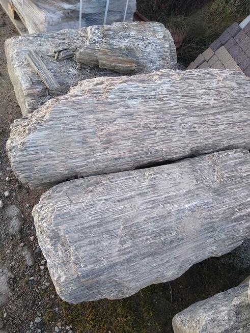 Kora kamienna gnejs szpilki głazy kamień sciezkowy