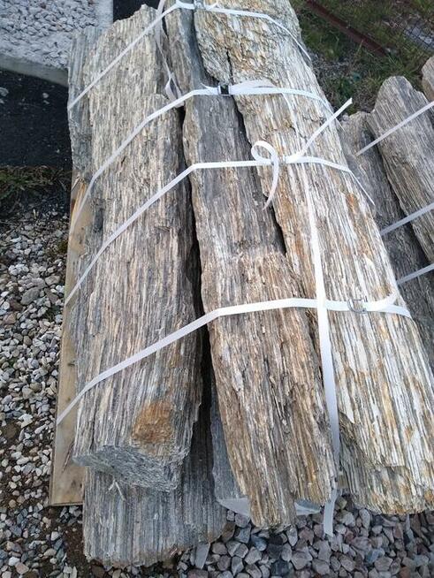 Kora kamienna gnejs szpilki głazy kamień sciezkowy