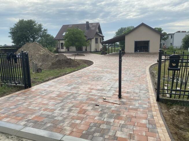 Usługi brukarskie / ogrodzenia