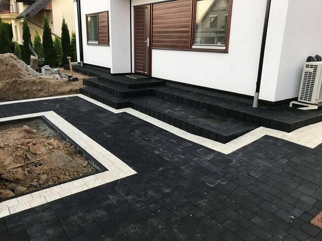 Usługi brukarskie / ogrodzenia