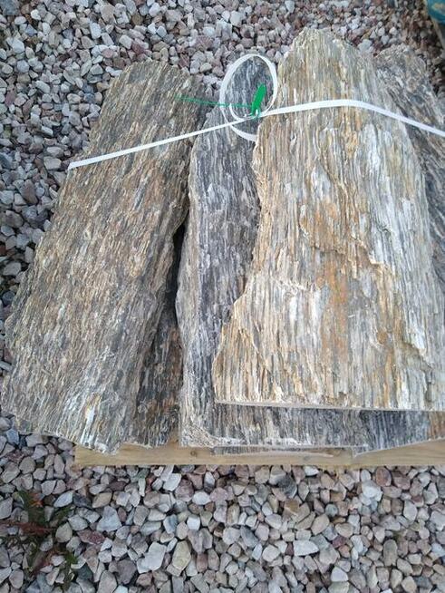 Kora kamienna gnejs szpilki głazy kamień sciezkowy