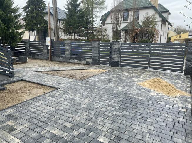 Usługi brukarskie / ogrodzenia